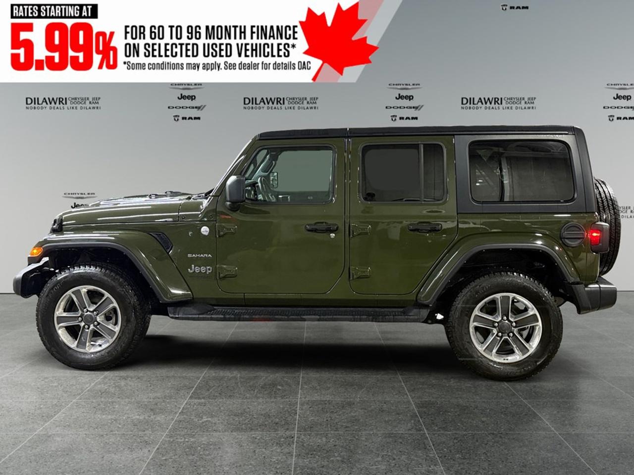 2021 Jeep Wrangler Unlimited Unlimited Altitude 4x4 Photo