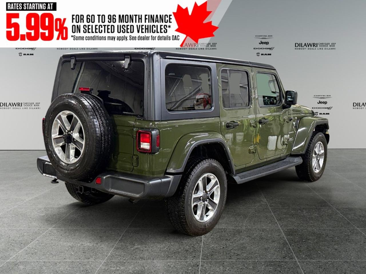 2021 Jeep Wrangler Unlimited Unlimited Altitude 4x4 Photo
