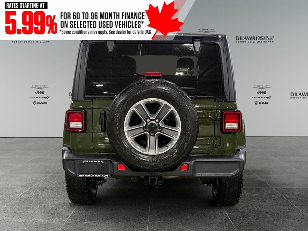 2021 Jeep Wrangler Unlimited Unlimited Altitude 4x4 Photo