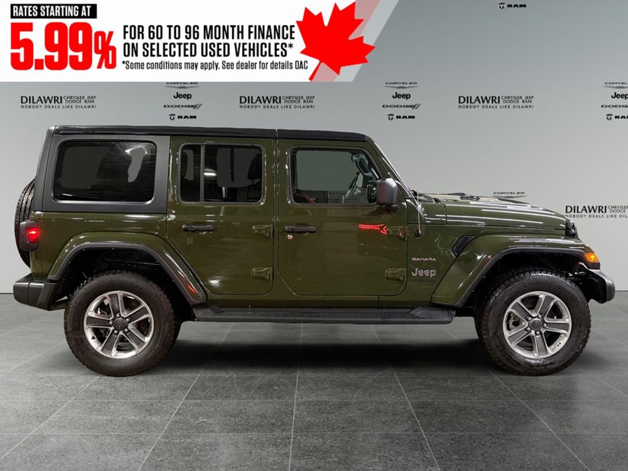 2021 Jeep Wrangler Unlimited Unlimited Altitude 4x4 Photo