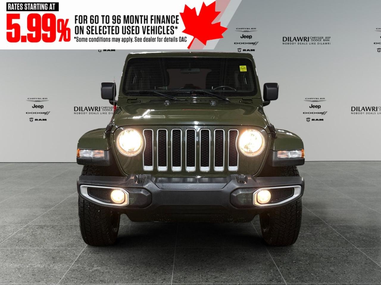 2021 Jeep Wrangler Unlimited Unlimited Altitude 4x4 Photo