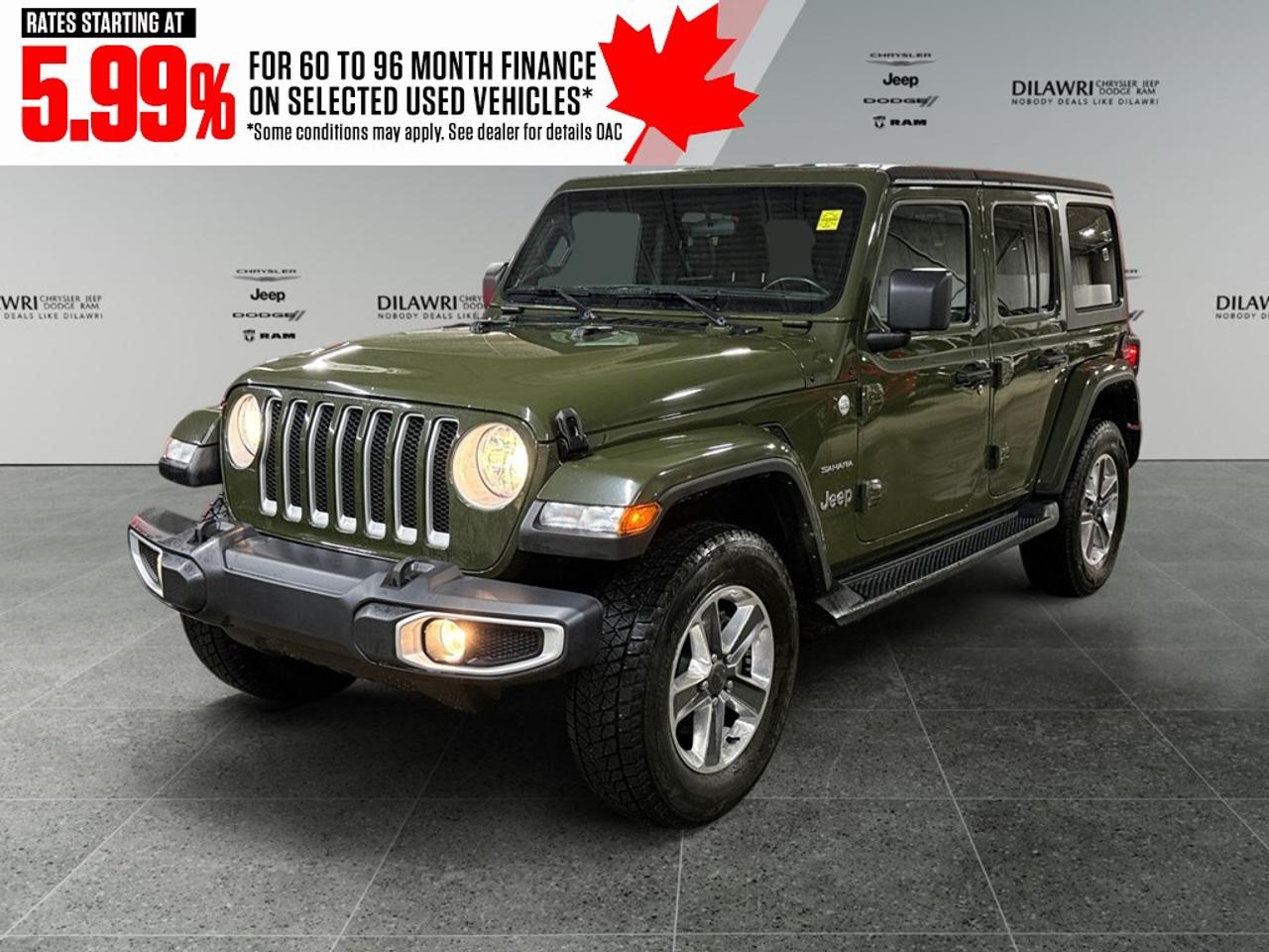 2021 Jeep Wrangler Unlimited Unlimited Altitude 4x4 Photo0