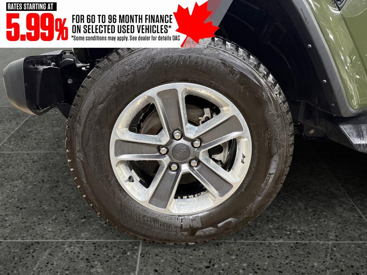 2021 Jeep Wrangler Unlimited Unlimited Altitude 4x4 Photo