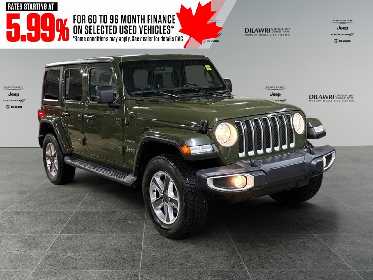2021 Jeep Wrangler Unlimited Unlimited Altitude 4x4 Photo