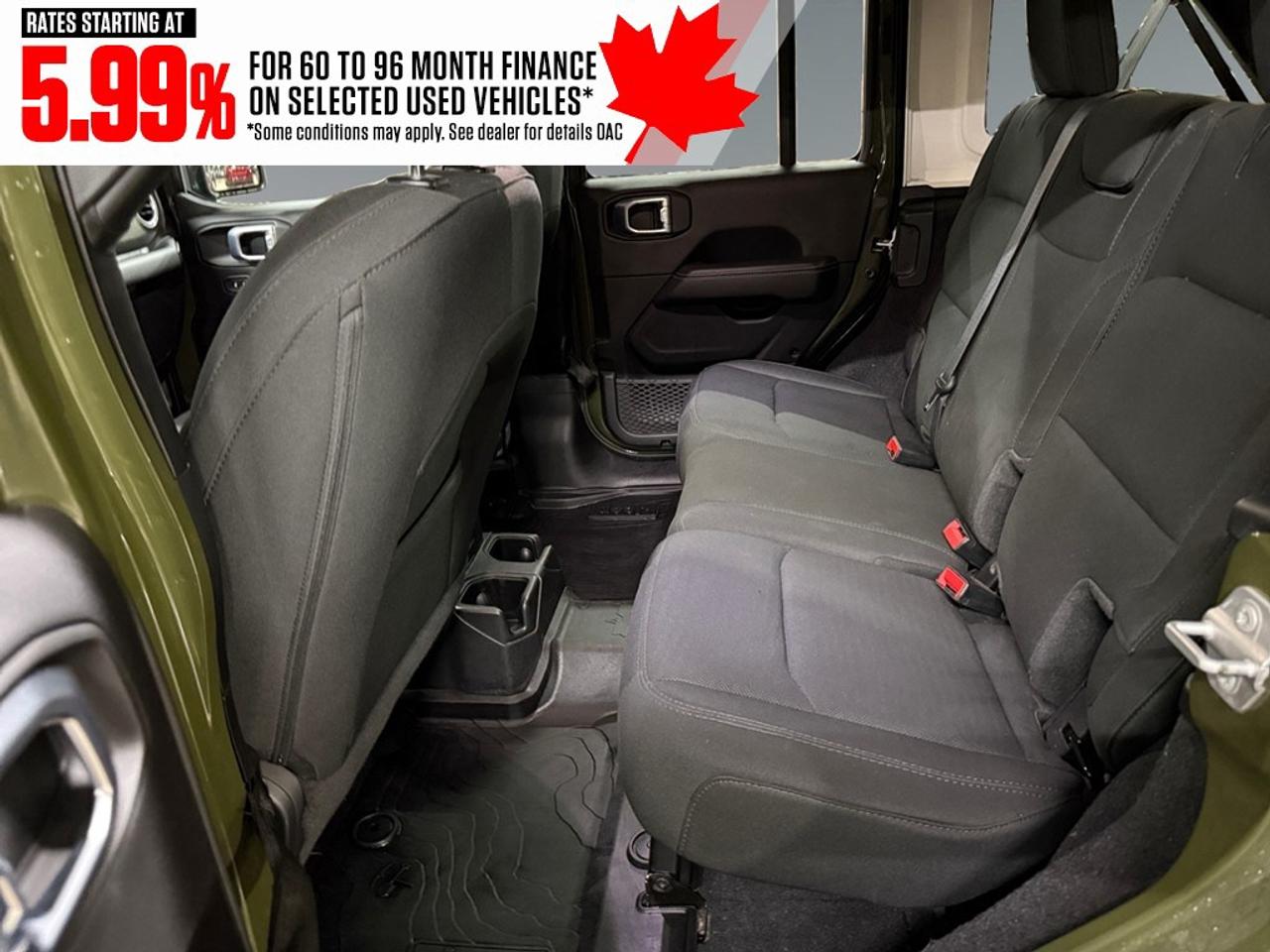 2021 Jeep Wrangler Unlimited Unlimited Altitude 4x4 Photo
