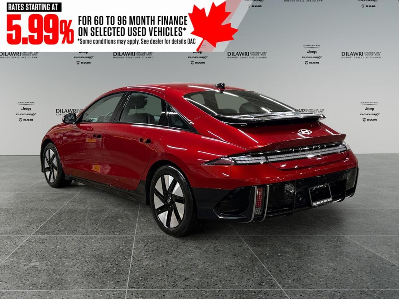 2024 Hyundai IONIQ 6 Preferred AWD Long Range Photo2