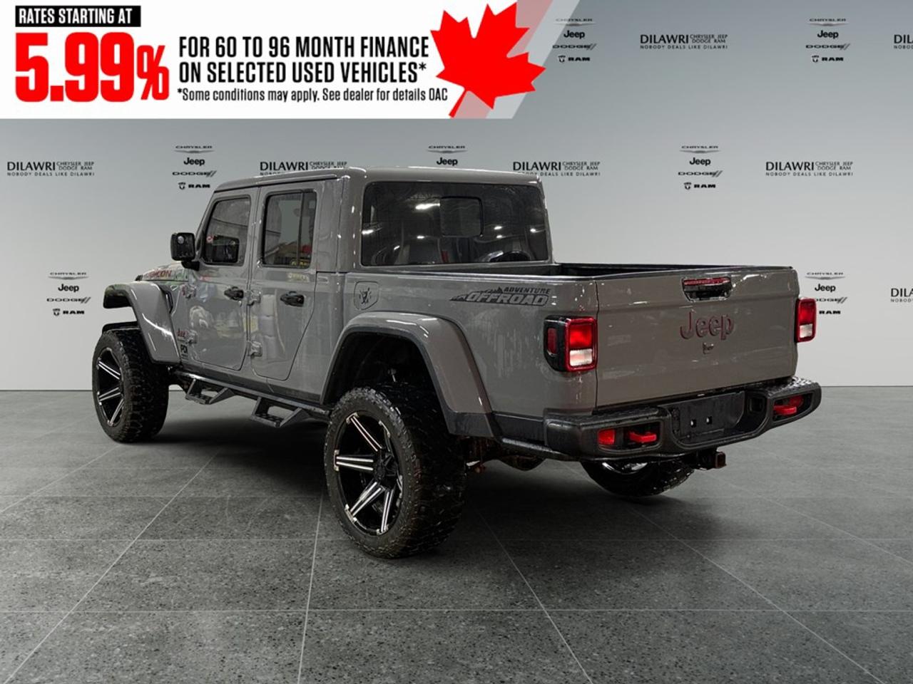 2023 Jeep Gladiator Rubicon 4x4 Photo