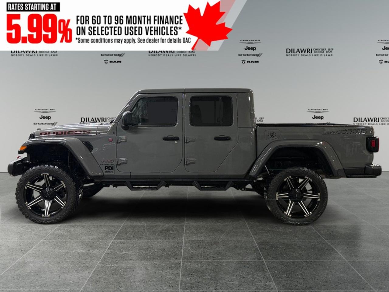 2023 Jeep Gladiator Rubicon 4x4 Photo