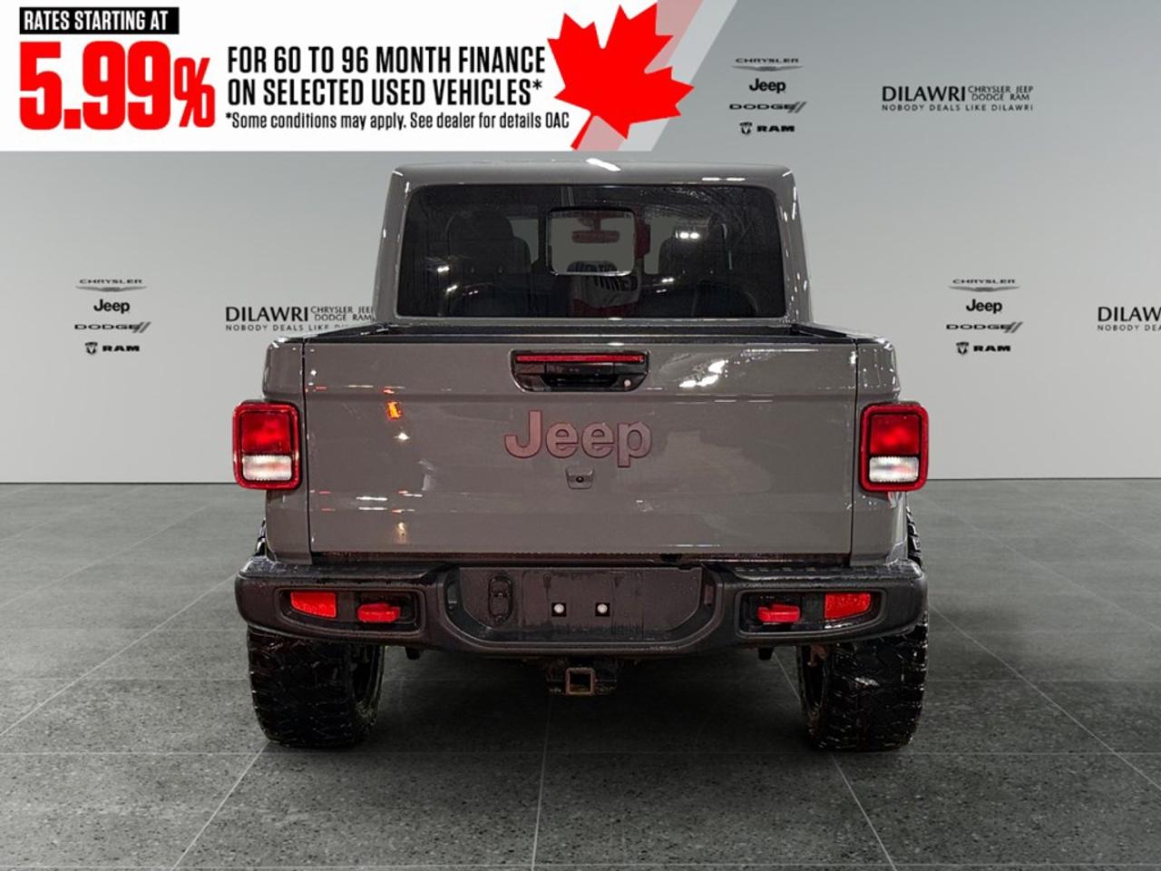 2023 Jeep Gladiator Rubicon 4x4 Photo