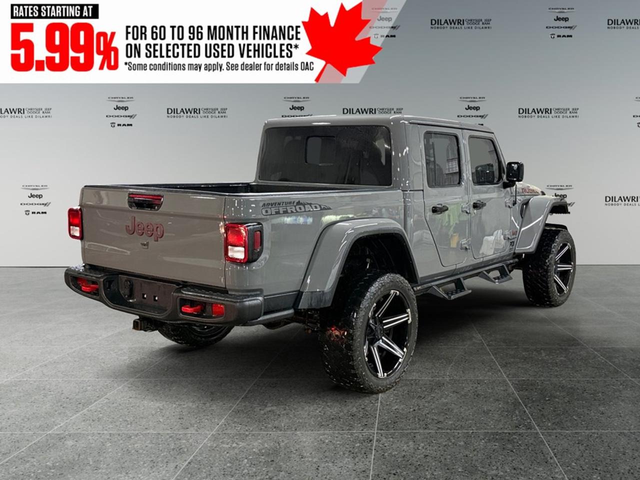 2023 Jeep Gladiator Rubicon 4x4 Photo