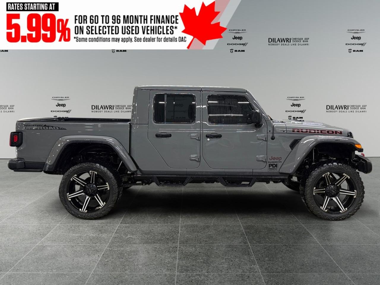 2023 Jeep Gladiator Rubicon 4x4 Photo