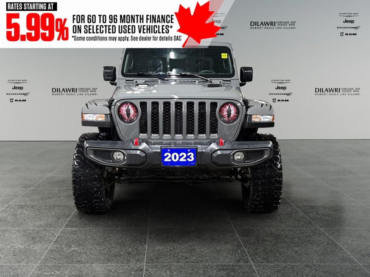 2023 Jeep Gladiator Rubicon 4x4 Photo