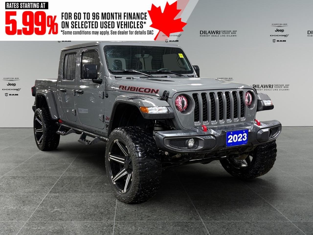 2023 Jeep Gladiator Rubicon 4x4 Photo