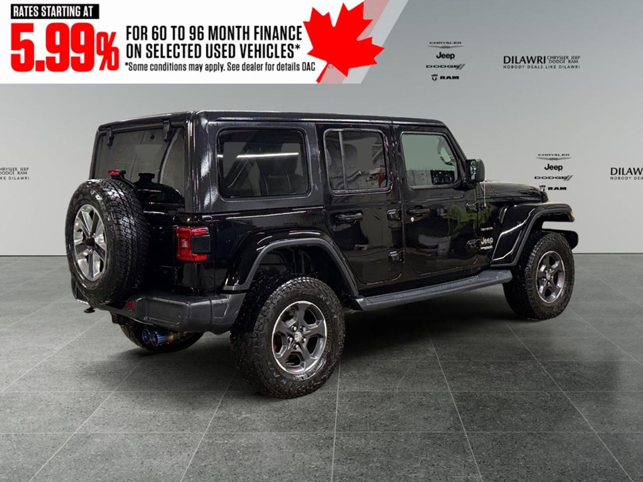 2019 Jeep Wrangler Unlimited Sahara 4X4 Photo