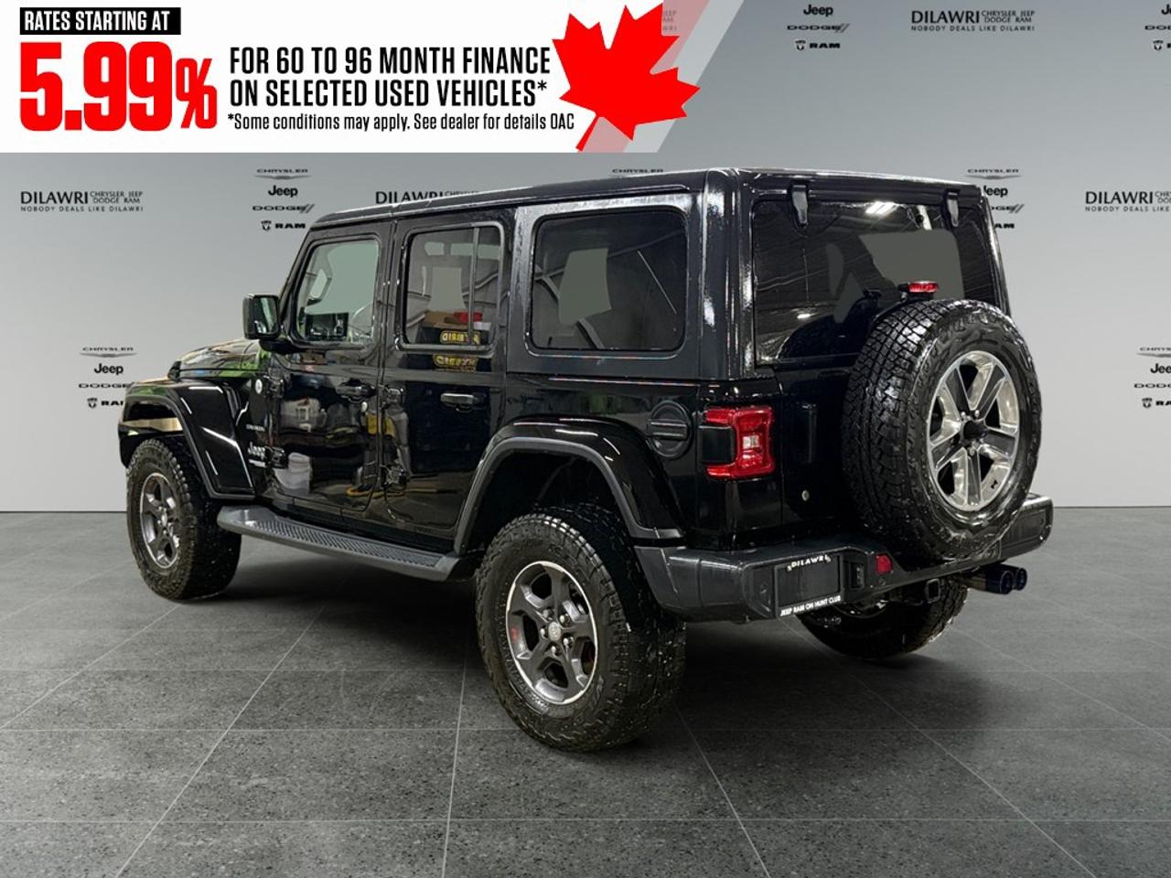 2019 Jeep Wrangler Unlimited Sahara 4X4 Photo