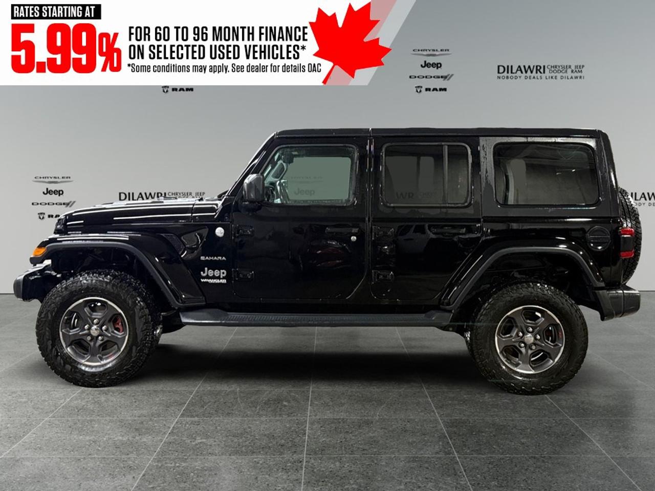 2019 Jeep Wrangler Unlimited Sahara 4X4 Photo