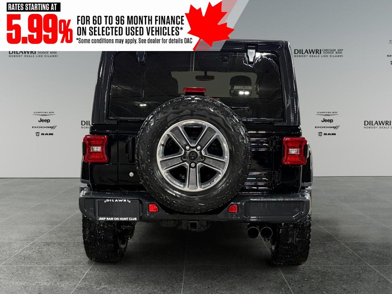 2019 Jeep Wrangler Unlimited Sahara 4X4 Photo