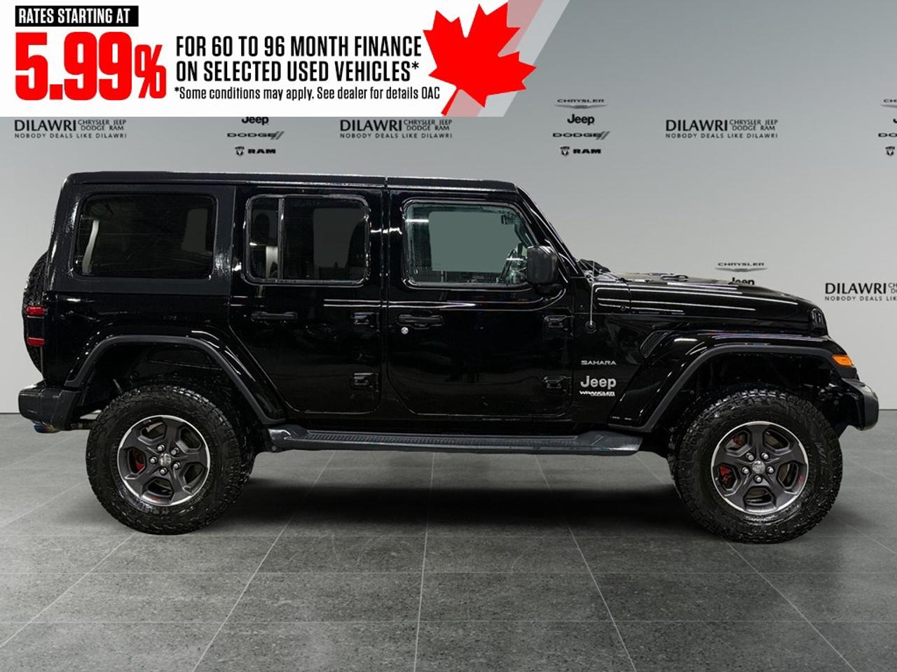 2019 Jeep Wrangler Unlimited Sahara 4X4 Photo