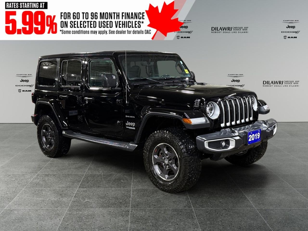 2019 Jeep Wrangler Unlimited Sahara 4X4 Photo