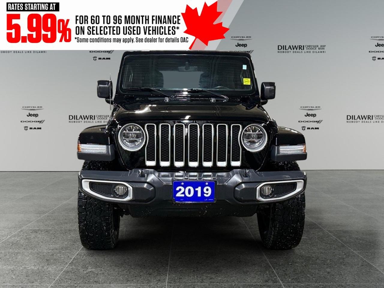 2019 Jeep Wrangler Unlimited Sahara 4X4 Photo
