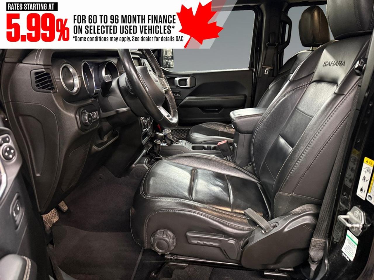 2019 Jeep Wrangler Unlimited Sahara 4X4 Photo