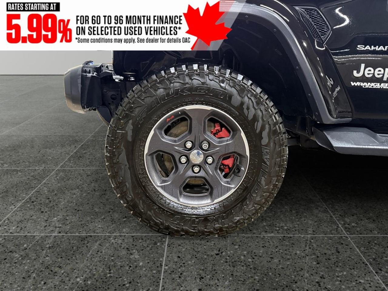 2019 Jeep Wrangler Unlimited Sahara 4X4 Photo