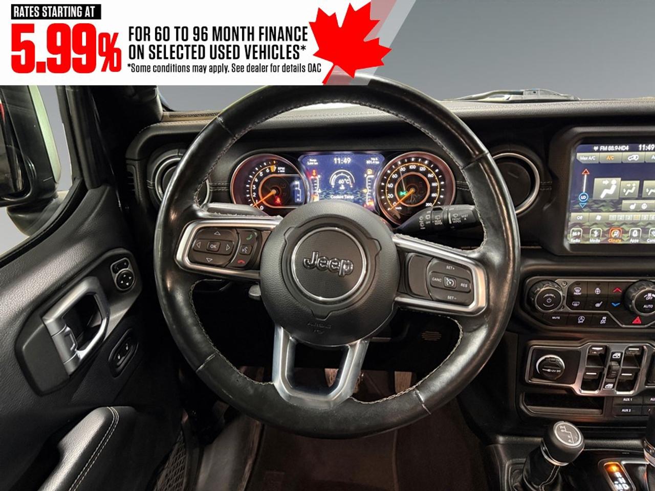 2019 Jeep Wrangler Unlimited Sahara 4X4 Photo