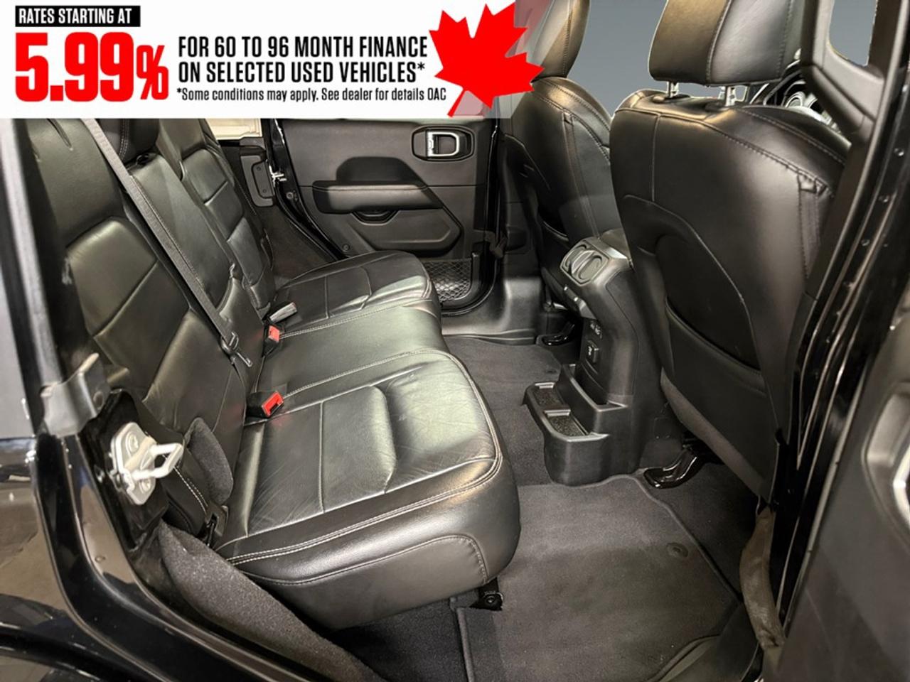 2019 Jeep Wrangler Unlimited Sahara 4X4 Photo