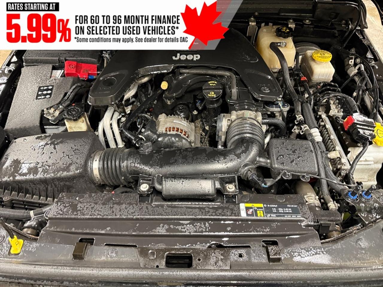 2019 Jeep Wrangler Unlimited Sahara 4X4 Photo