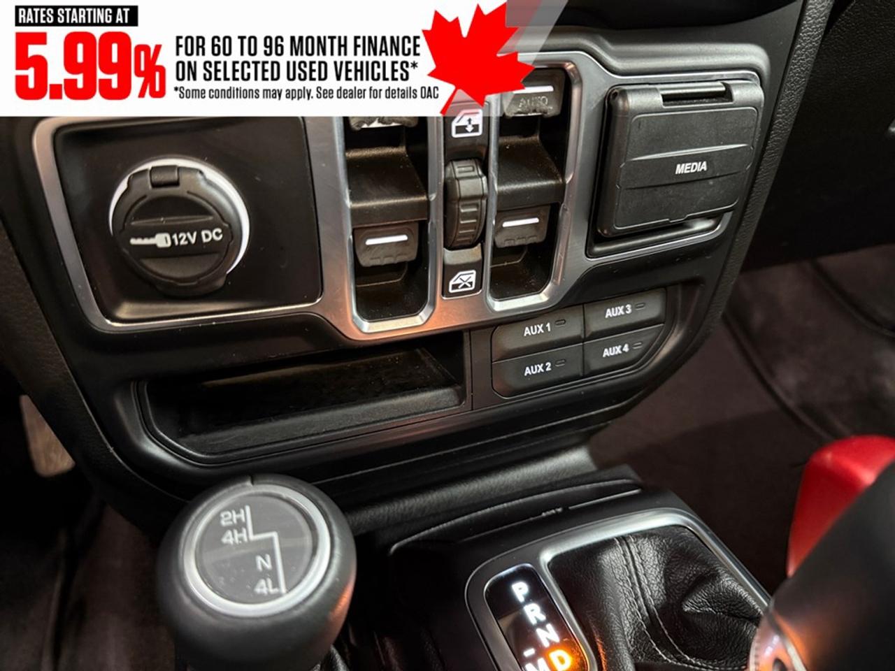 2019 Jeep Wrangler Unlimited Sahara 4X4 Photo