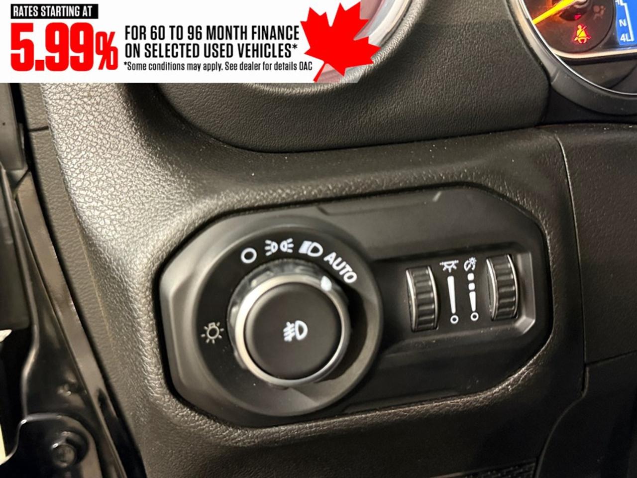 2019 Jeep Wrangler Unlimited Sahara 4X4 Photo
