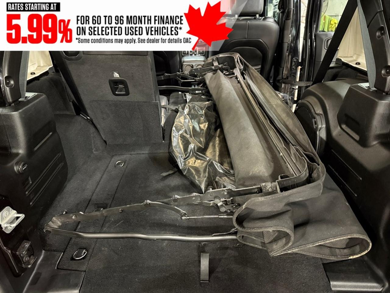 2019 Jeep Wrangler Unlimited Sahara 4X4 Photo