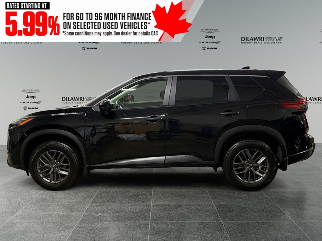 2024 Nissan Rogue AWD S Photo
