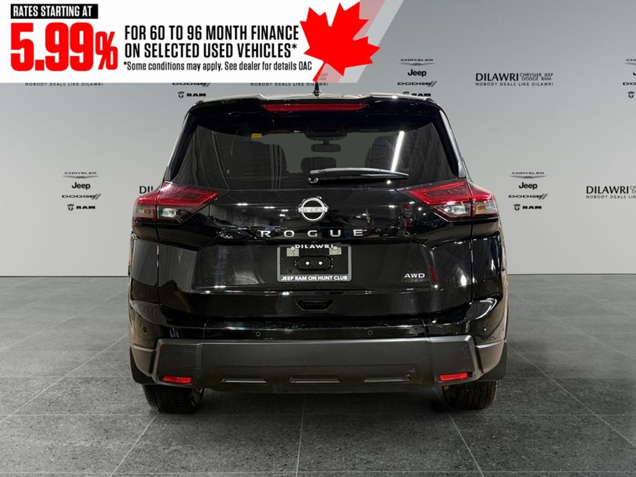 2024 Nissan Rogue AWD S Photo