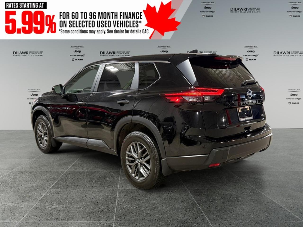 2024 Nissan Rogue AWD S Photo2