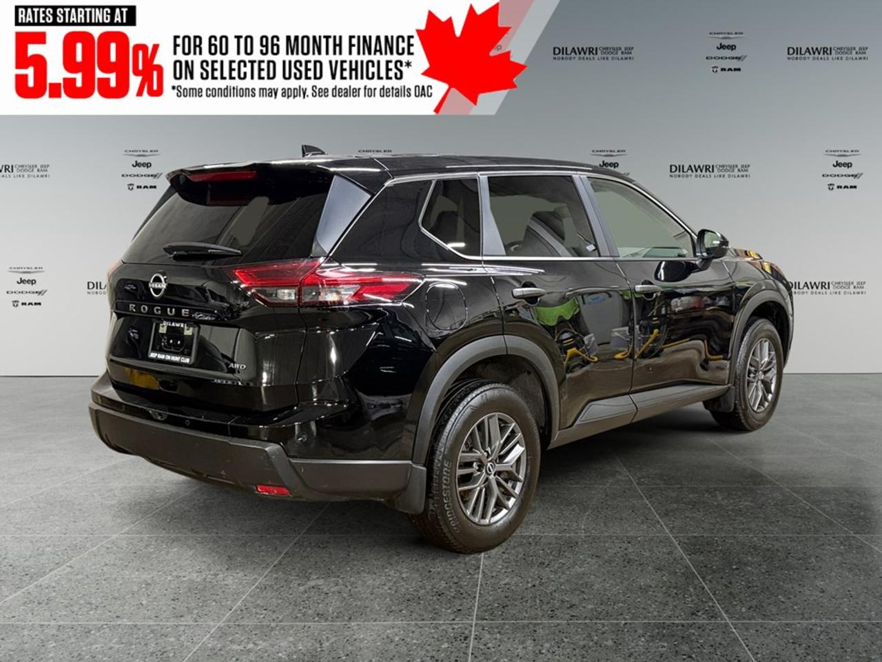 2024 Nissan Rogue AWD S Photo4