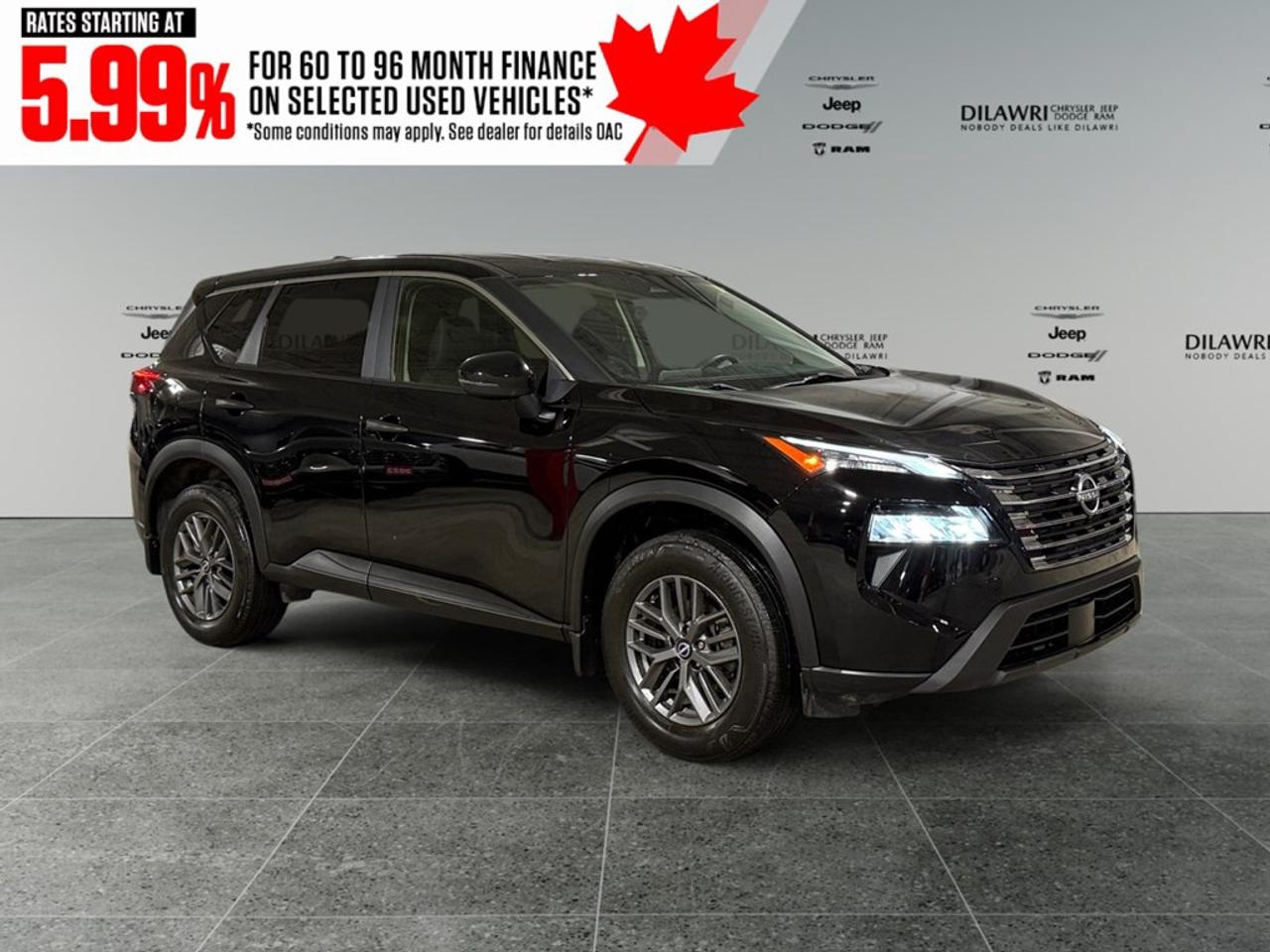 2024 Nissan Rogue AWD S Photo