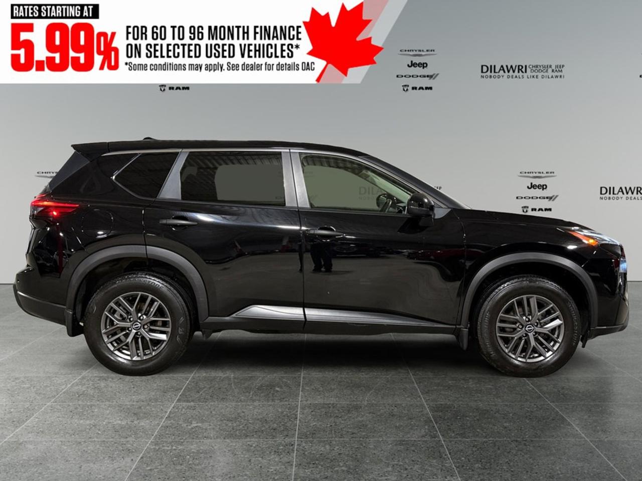 2024 Nissan Rogue AWD S Photo