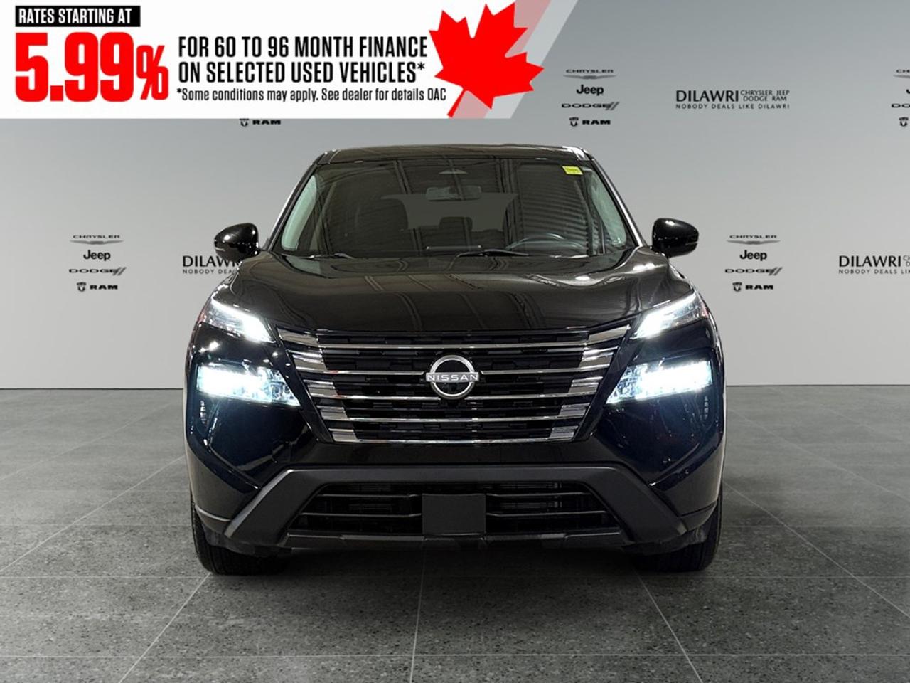 2024 Nissan Rogue AWD S Photo