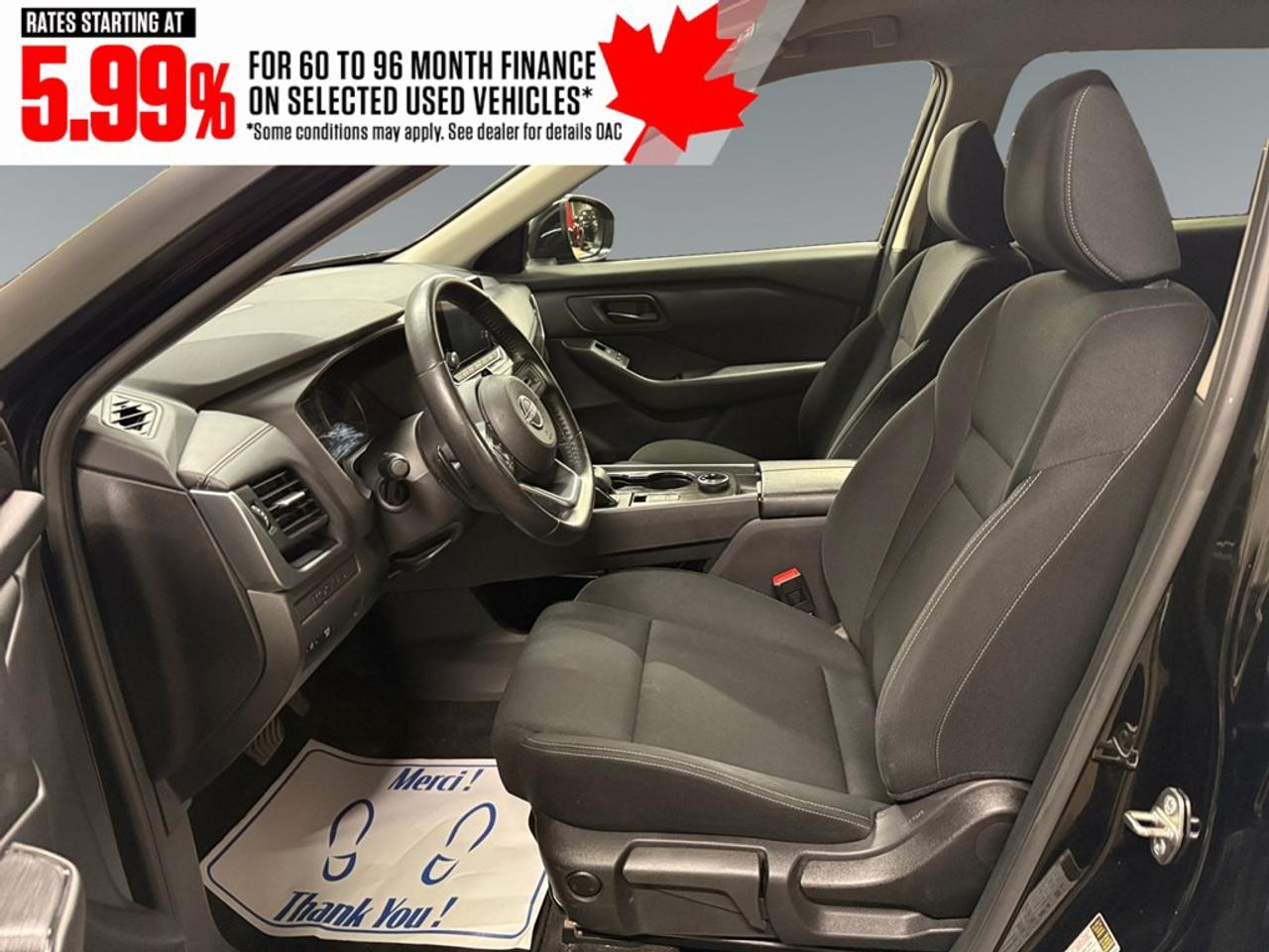 2024 Nissan Rogue AWD S Photo