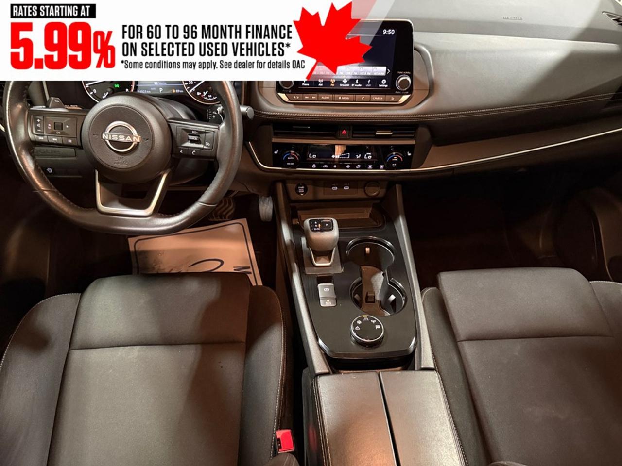 2024 Nissan Rogue AWD S Photo