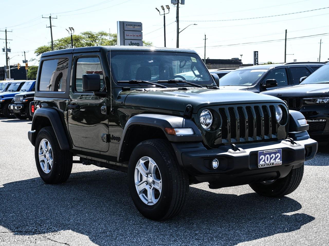 2022 Jeep Wrangler Sport S 4x4 Photo