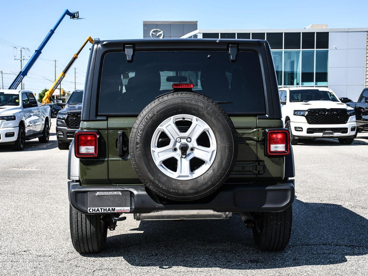 2022 Jeep Wrangler Sport S 4x4 Photo