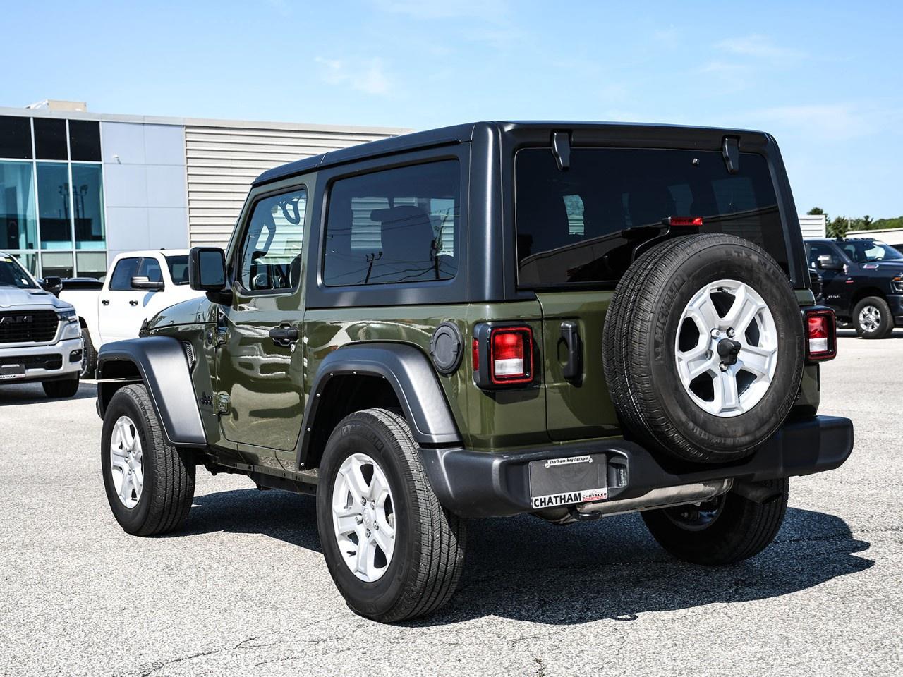2022 Jeep Wrangler Sport S 4x4 Photo