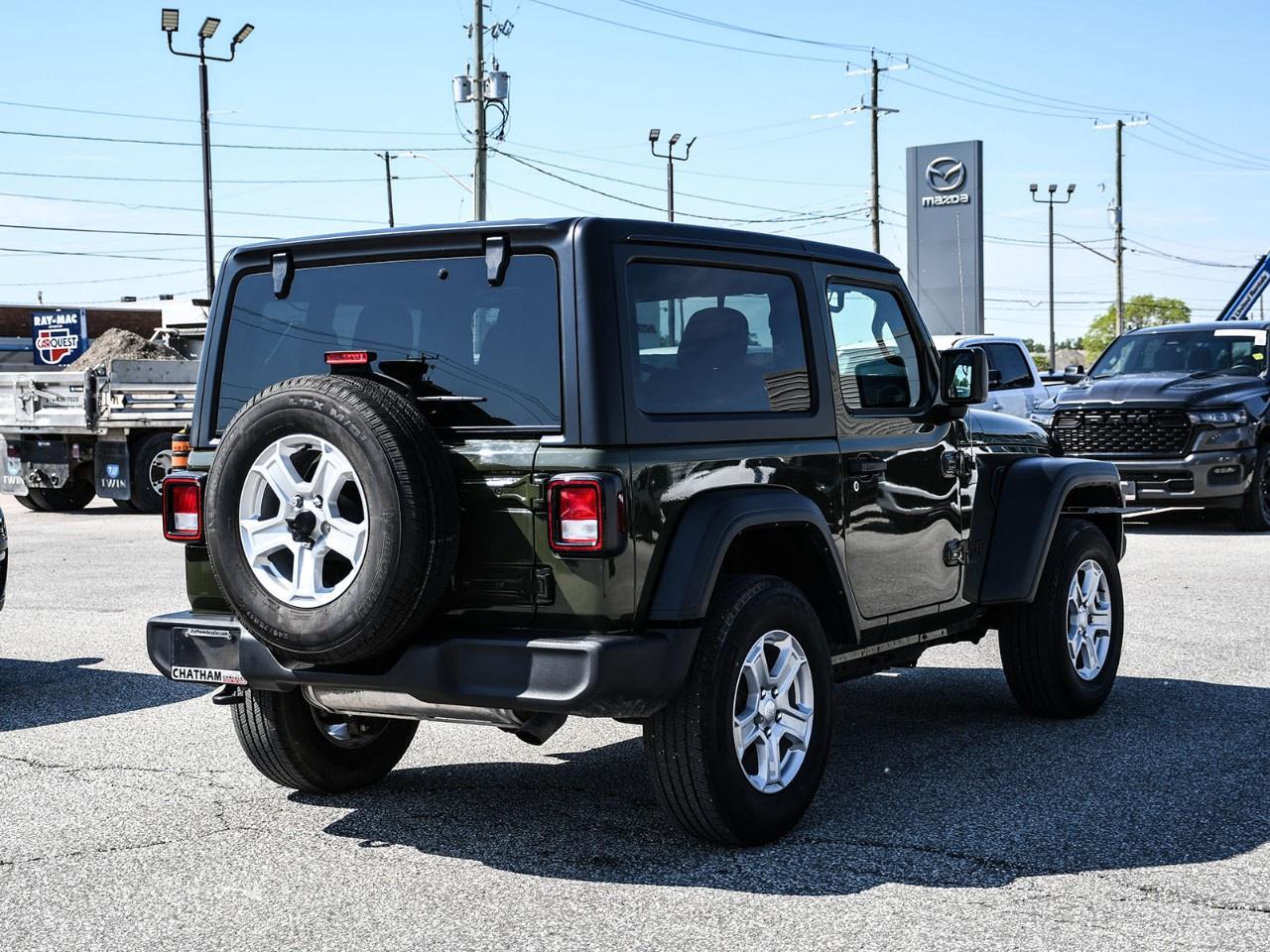 2022 Jeep Wrangler Sport S 4x4 Photo