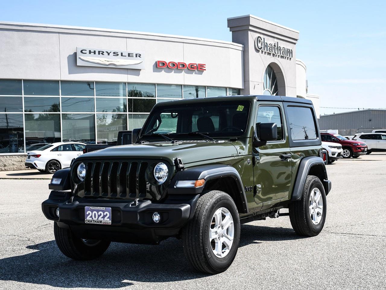 2022 Jeep Wrangler Sport S 4x4 Photo