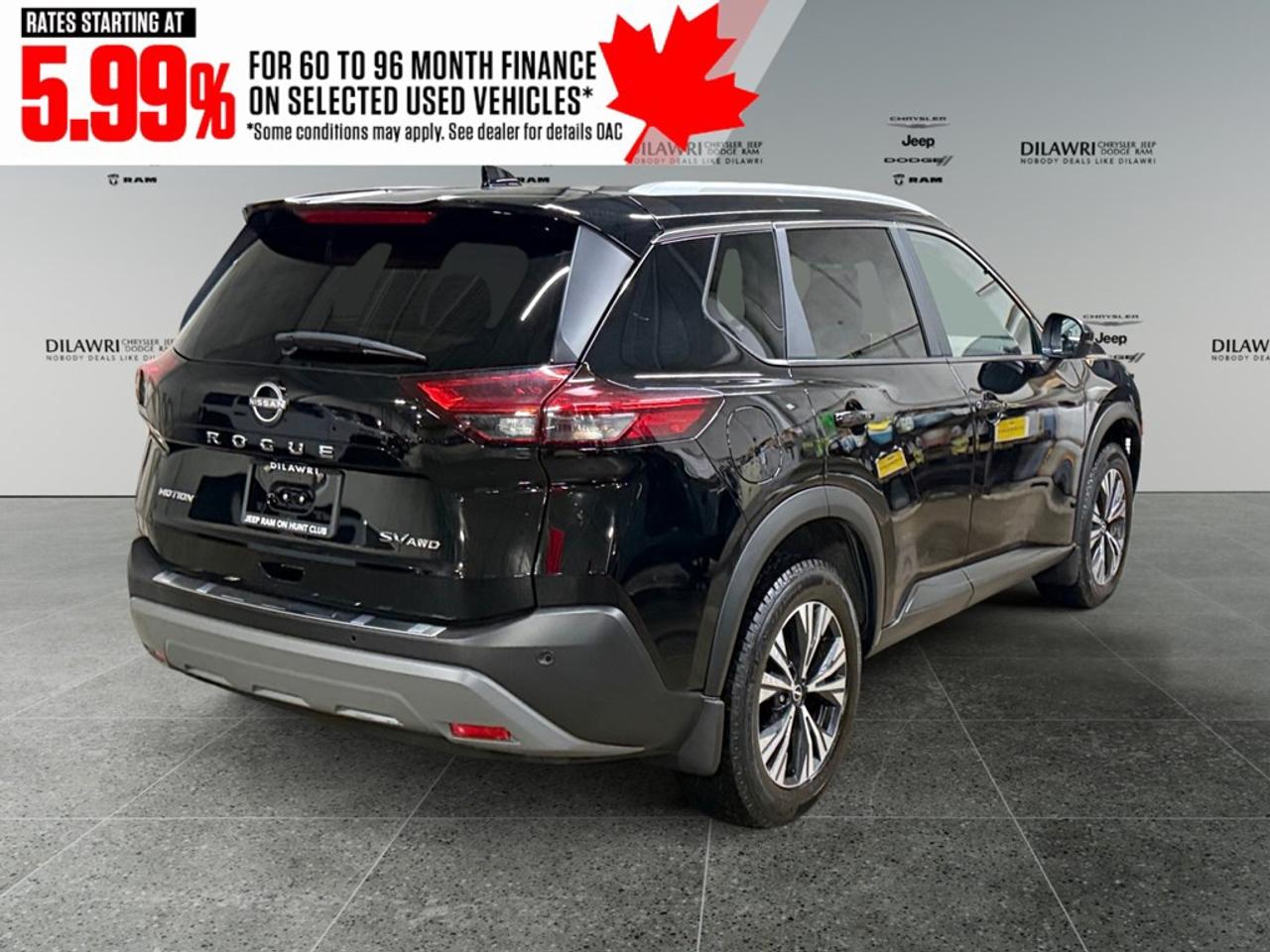 2023 Nissan Rogue AWD SV Midnight Edition Photo4
