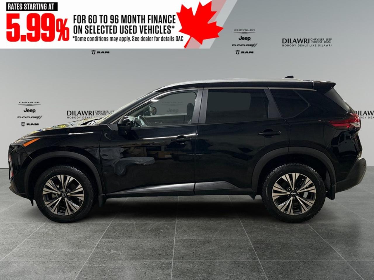 2023 Nissan Rogue AWD SV Midnight Edition Photo