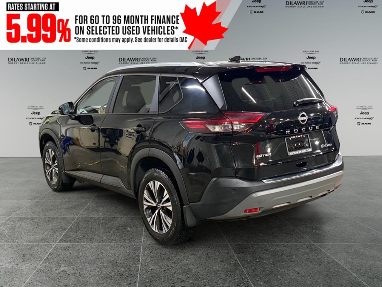 2023 Nissan Rogue AWD SV Midnight Edition Photo2