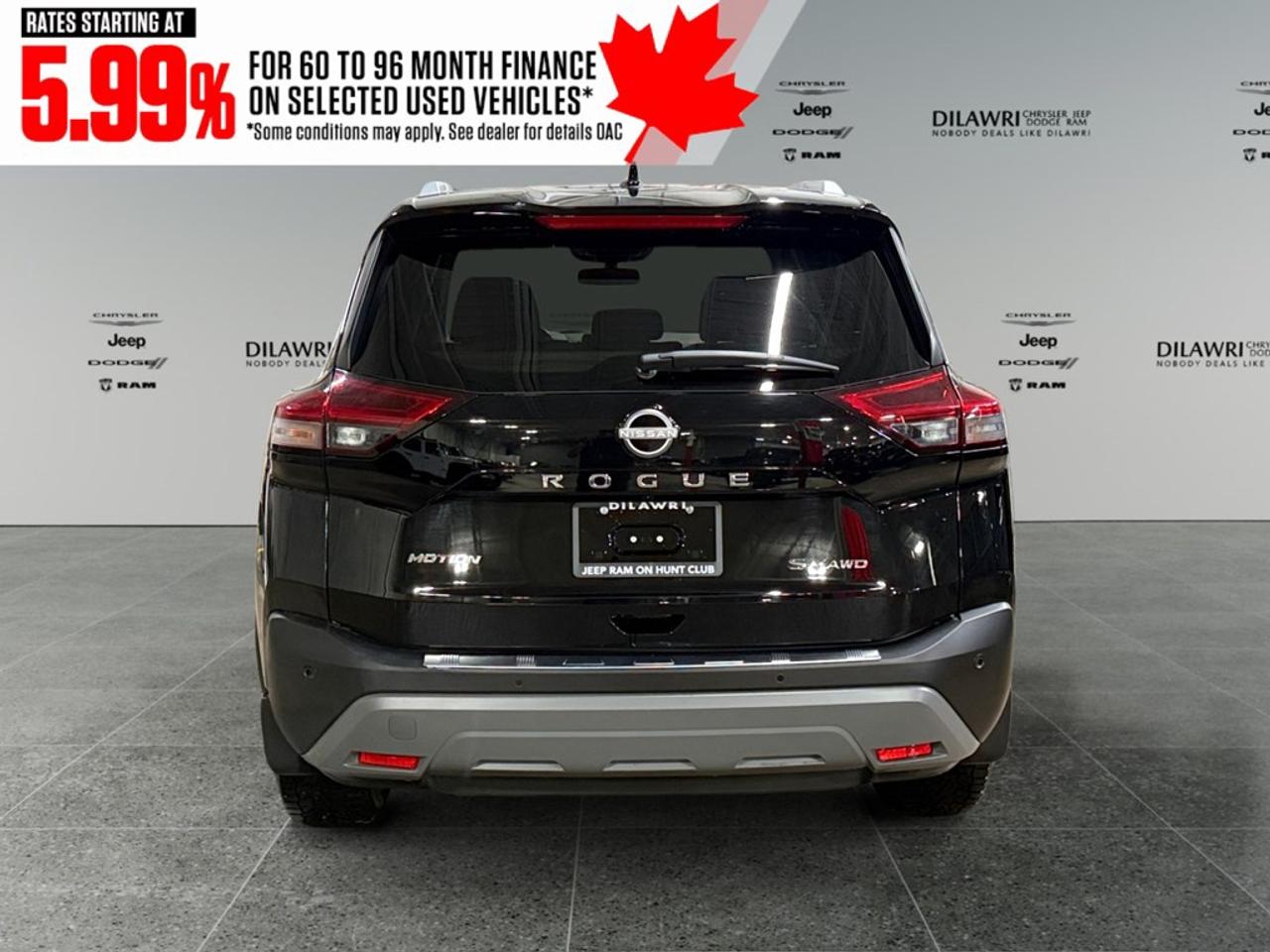 2023 Nissan Rogue AWD SV Midnight Edition Photo